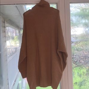Brand new turtle neck sweater dress